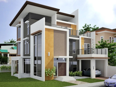 Gambar Rumah Minimalis 2 Lantai Type 21 - Model Rumah 2019