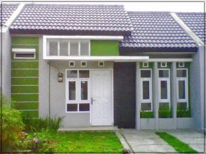 bentuk teras rumah minimalis type 36