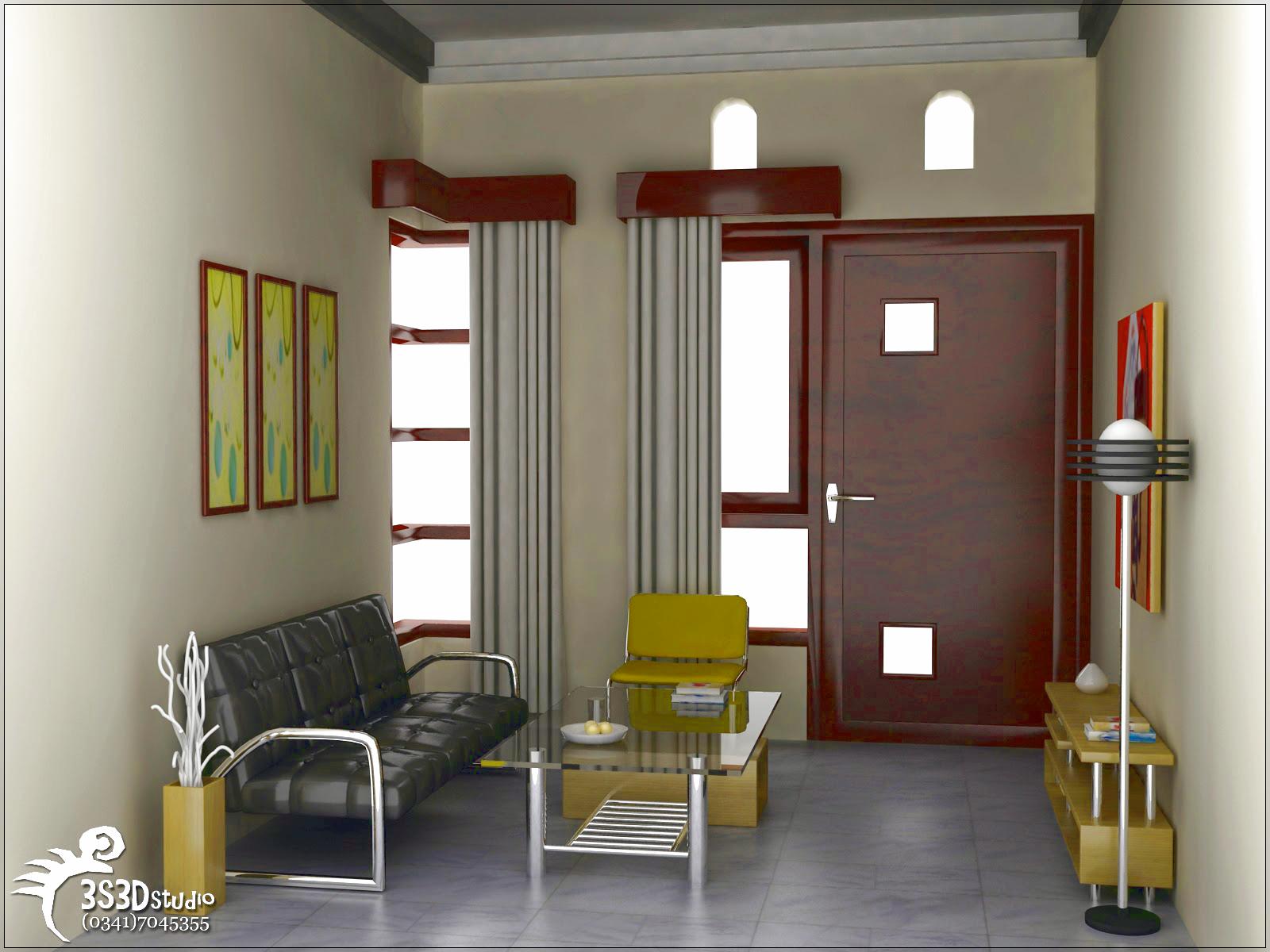  desain  ruang  tamu minimalis rumah type 36 01 Informasi Rumah