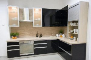 desain kitchen set minimalis