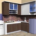 model kitchen set minimalis